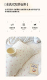 Princess Style Bedding Sets Ruffle Lace Bow Quilt Cover Romantic Print Bedclothes Home Decor Woman Girl Bedroom Duvet Cover 4pcs