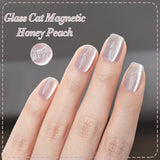 Brown Gold Cat Magnetic Eye Gel Polish 10ml  Autumn Water Light Magnet Crystal Soak Off Nail Art Varnish Manicure