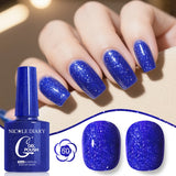 10ML Gel Nail Polish Solid Color Glass Gel Varnish Nail Art Gel Spring Summer Gel Nail Soak Off UV Gel Gel Vernis