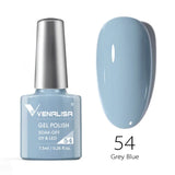 Nail Gel Polish 7.5ml HEMA/TPO FREE Red Sparkle Sequin Gel Nails Beautiful Semi Permanent Soak Off UV LED Gel Polish