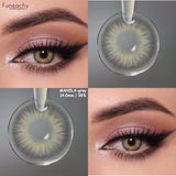 1Pair Color Contact Lenses For Eyes 14.5mm Natural Fashion  Blue Brown Lens Beauty Pupils Gray Lenses Contact Lenses