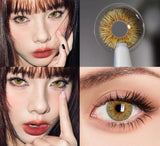 1 Pair Lens Korea Colored Contact Lenses for Eye Color Lenses Big Eye Lenses Brown Lenses Blue Eye Lenses Hotsale