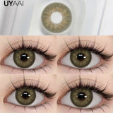 Color Contact Lenses For Eyes Beauty Eye Color Lenses Natual Brown Lens Colorcon Water Light Gray Lenses Makeup Colorcon