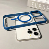 Luxury Candy Magsafe Wireless Charge Phone Case For iPhone 17 16 15 14 13 12 11 Pro Max 16 Plus 16e 17 Air Magnetic Bumper Cover