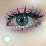 Contact Lenses Light Aqua Green Colored Contacts Natural Sun Glow Soft Cosmetic Contact Lenses