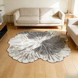Irregular Shape Rugs for Bedroom Large Area Living Room Decoration Carpet Thickend Plush Lounge Rug Fluffy Soft Study Floor Mat