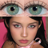 Newyork Green Blue Brown Gray Cosmetic Color Contact Lenses Cosplay 1pair Halloween Lens 14.5mm