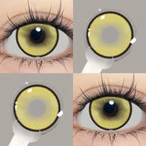 Brown Color Contact Korean Big Eyes Lens Cosplay Contacts Orange Eye Makeup High Quality Fast Shipping