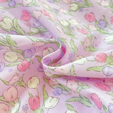 New Cotton Single Duvet Cover Printed Garden Quilt Cover Skin Friendly Breathable Bedding 150x200 180x220 220x240 200x230