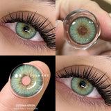 NEW Colored Contact Lenses for Eyes Natural Eye Lenses Green Contact Gray Lenses Blue Lenses Fashion Lenses 1 Pair