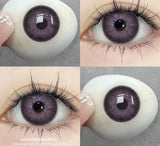 1 Pair Gray Eyes METATRON Series Green Contacts Multicolored Makeup Pupils Soft Lenses Case Eyes Fashion Party Yearly