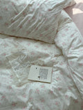 Pure Cotton Fledding Set Four-Piece Queen Size Bed eet Cover Duvet Cover Bedding Protector Single Dormi Bed Linens
