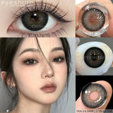 1 Pair Color Contact Lenses for Eyes Cosmetic High Quality Blue Lenses Green Contact Fashion Cosmetic Eye Contacts