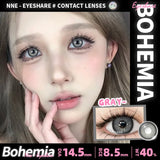 1Pair Natural Colored Contact Lenses 1Pair Beauty pupillents Yearly Grey Pupils Brown Contacts New Cosmetic