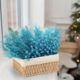 18Pcs Artificial Berry Branch Chritsmas Decoration Chritsmas Tree Ornaments for Home Decor Navidad New Year 2025 Decor Accessory