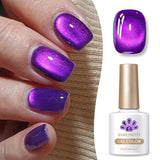 10ml Green Wormhole Cat Magnetic Gel Nail Polish 9D Glitter Soak Off UV LED Nail Art Varnish Manicure DIY At Home