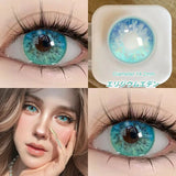 Nightclub Party Contact Lenses Luxury Cosmetic Softlens 14.2mm Fastshipping