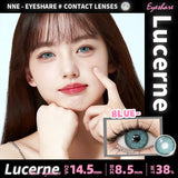 Colored Contact Lenses Fashion Blue Eye Makeup Lens Gray Beauty Pupils Brown Eyes Contact For Daily Dating 6 Months Use