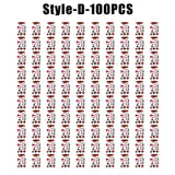 Horror Realistic Fake Bloody Wound Stitch Scar Scab Waterproof Temporary Tattoo Sticker Halloween Masquerade Prank Makeup Props