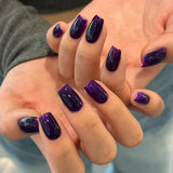 10ml Purple Red Series Gel Nail Polish Winter Dark Purple Nail Art Varnish Semi Permanent Soak Off UV LED Gel