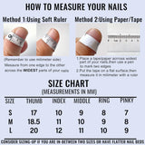 10pcs Handmade Square Fake Toe Nails With Colorful Flowers Designs Wearable Press On Nails Short Solid Color Glitter False Nails