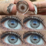 Contact Lenses High Quality Colored Contact Lenses Green Natural Eye Contacts Blue Eye Lense Women Cosmetic Natual Lens