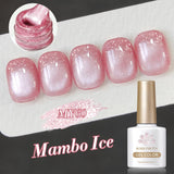 10ml Winter Water Light Cat Magnetic Gel Nail Polish Nail Supplies Vernis Semi Permanent Gel Christmas Xmas Gel