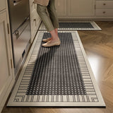 Non-Slip Diatom Mud Mats, Kitchen Carpet, Absorbent Floor Mat, Long Strip Rug, Quick Drying Area Rugs, Bathroom Laundry Room