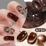 10ml Winter Water Light Cat Magnetic Gel Nail Polish Nail Supplies Vernis Semi Permanent Gel Christmas Xmas Gel