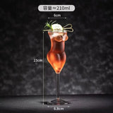 Ikeehome  Creative Human Body Glass Wine Drinkware Cocktail Tumbler Juice Cup Funny Kitchen Coffee Latte High-footed Mug Glassware Barware