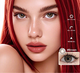 NEW Colored Contact Lenses  Natural Look Lens Women Beauty Color Pupils Green Contact Lens Blue Contact Lenses Brown Lens