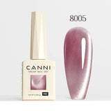 Nail Gel Polish Jelly Pink Nude Collection Cat Eye Gel French Gel Soak Off UV LED Semi Permanent Gel Nail 9ml
