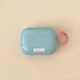 Summer pure color headset case for apple airpods 2 1 2nd 3 charging box fundas for airpod pro 5 colors ins yellow green blue
