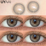 NEW Contact Lenses Beauty Eye Color Lenses Black Lens Fashion Eye Beauty Makeup Lenses Soft and Comfortable Blue Contacts