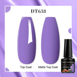 7ml Rubber Base Nail Gel Polish Nude Milky White DIY Nail Art Soak Off Gel Polish Semi Permanent Painting UV Vernis