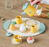 Playing house simulation teapot tea set girl afternoon tea kitchen toys children kindergarten birthday gift