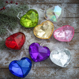 Christmas Decoration Pendant Acrylic Love Rainbow Pendant Christmas Tree Decoration Valentine's Day Love Decoration Pendant