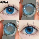 1 Pair New Product Color Contact Lenses Contacts Lenses Color Fashion comfort Soft Nature Lenses Fast Shiping