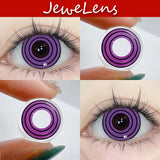 1pair Color Contact Lenses Pupil 6months Halloween Circle Lens 14.5mm