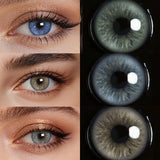 Green Colored Contact Lenses Soft Lenses For Daily Makeup Cannes
