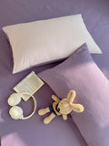 Pure Cotton Bedding Set Dormi Student Tee-Piece Suite Double-Border Design Soft Comfortable All-Season Bedding Collection