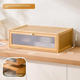 Exquisite Minimalist Solid Wood Bedside Table Locker Small Simple Bedroom Home 2025 New Bedside Shelf Cabinet