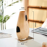 Simplicity Glass Vase Living Room Hydroponic Flower Arrangement Vases Household Art Decoration Ware