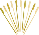 Bamboo Wooden Toothpicks Round Single Point 1500 Count Natural