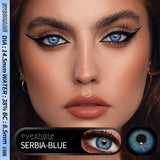 New Colored Contact Lenses for Eyes 1 Pair Fashion Blue Eyes Lenses Brown Contacts Green Lenses Yearly Gray Contacts