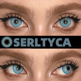 1pair Blue Green Gray Brown Color Contact Lenses Newyork Circle Lens 14.5mm