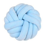 Pillow with Three Strands of Rope Tied To A Ball Circular Sofa Armchair Lazy Seat Cushion Office Cushion Futon Office Cushion