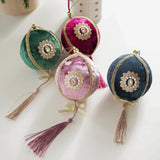 Creative Christmas Lantern Pendants Balloon Pendant New Year Xmas Tree Ornaments Hanging Ornament Gifts Christmas Decorations
