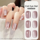 1pc 15ml Cat Magnetic Gel Nail Polish-CAT EYES High Transparency Easy Sparkling Shine,Perfect for Women Gift For Sum