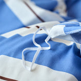 New Simple Wind 100% Cotton Stripe Single Product Quilt Cover High-quality Skin-friendly Duvet Cover Without Pillowcase